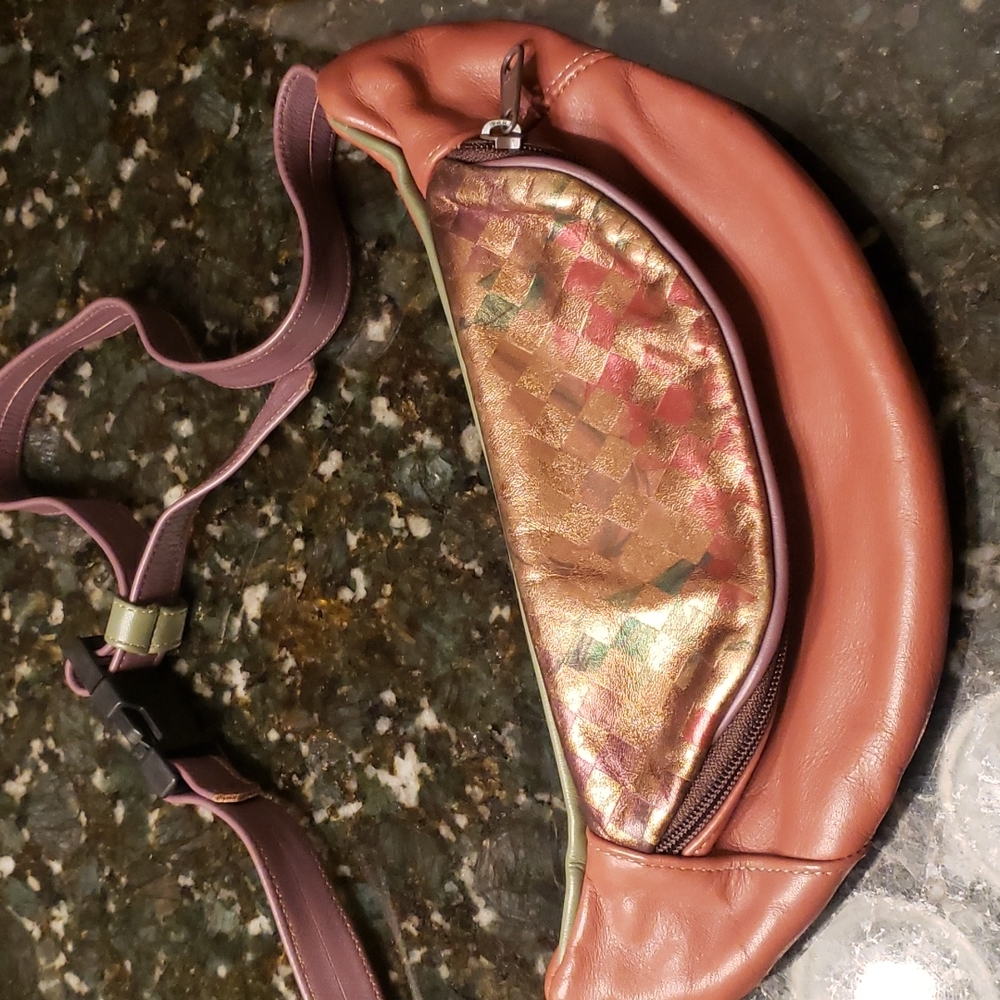 Leather Fanny Pack